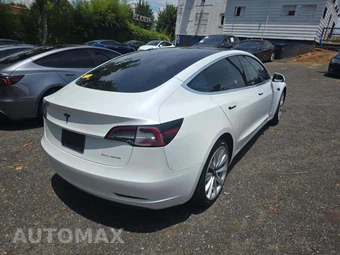2020 Tesla Model 3 Long Range - miniatura 3