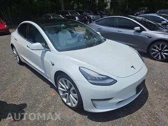 2020 Tesla Model 3 Long Range - miniatura 4