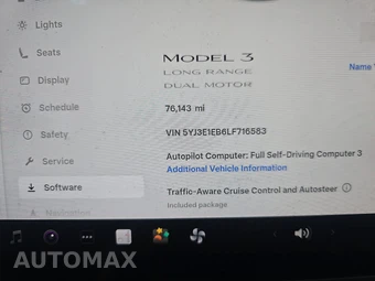 2020 Tesla Model 3 Long Range – miniatura 12