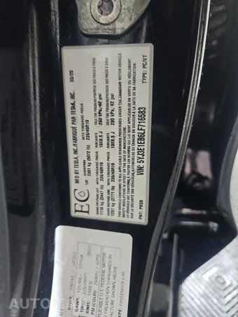 2020 Tesla Model 3 Long Range – miniatura 14