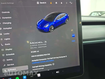 2020 Tesla Model 3 Long Range - miniatura 9