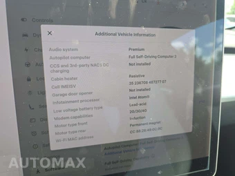2020 Tesla Model 3 Long Range - miniatura 8
