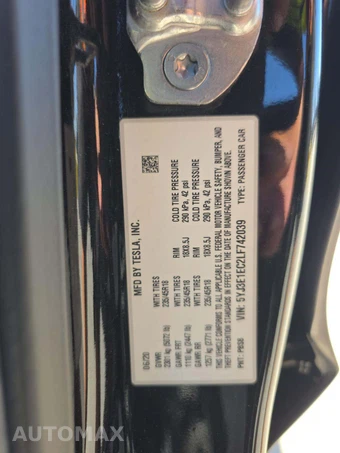2020 Tesla Model 3 Performance - miniatura 5