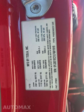 2020 Tesla Model 3 Performance - miniatura 2