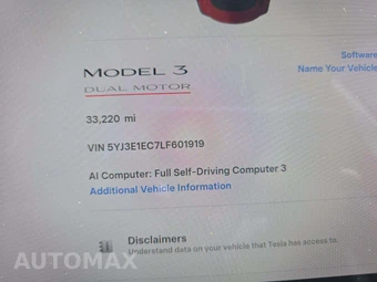 2020 Tesla Model 3 Performance - miniatura 6