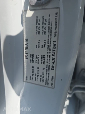 2020 Tesla Model 3 Performance - miniatura 14