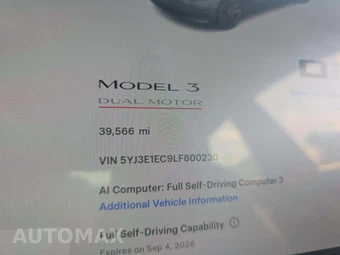 2020 Tesla Model 3 Performance - miniatura 9