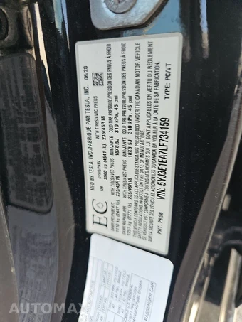 2020 Tesla Model 3 Standard Range - miniatura 14