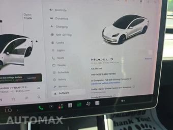 2020 Tesla Model 3 Standard Range - miniatura 12