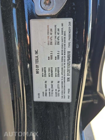 2020 Tesla Model 3 Standard Range Plus – miniatura 5