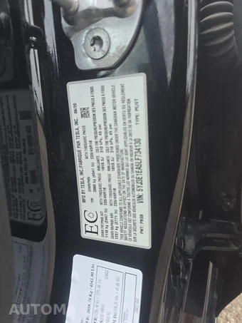 2020 Tesla Model 3 Standard Range Plus - miniatura 14