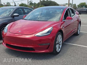 2020 Tesla Model 3 Standard Range Plus