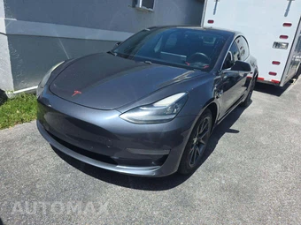 2020 Tesla Model 3 Standard Range Plus - car from the USA, Manheim Buy-Now listing at AUTOMAX