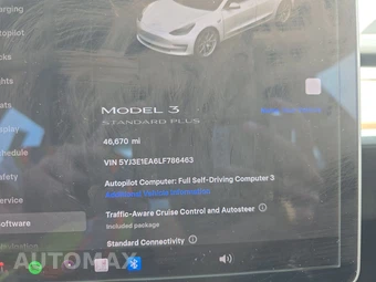 2020 Tesla Model 3 Standard Range Plus - miniatura 12