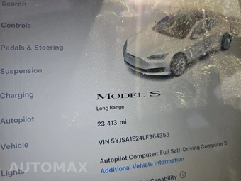 2020 Tesla Model S Long Range - miniatura 12