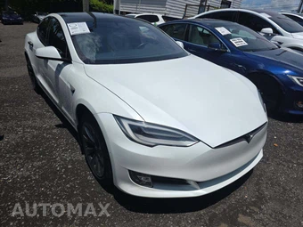 2020 Tesla Model S Long Range Plus - miniatura 4