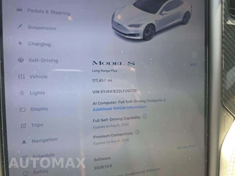 2020 Tesla Model S Long Range Plus - miniatura 7