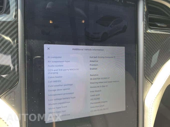 2020 Tesla Model S Long Range Plus - miniatura 8
