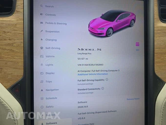 2020 Tesla Model S Long Range Plus - miniatura 7