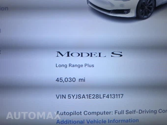 2020 Tesla Model S Long Range Plus - miniatura 15