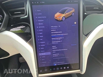 2020 Tesla Model X Long Range – miniatura 9