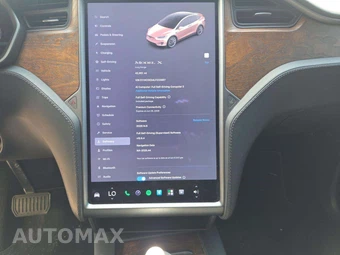 2020 Tesla Model X Long Range – miniatura 10