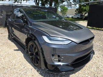 2020 Tesla Model X Long Range – miniatura 4