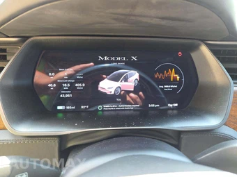 2020 Tesla Model X Long Range – miniatura 9