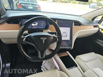 2020 Tesla Model X Long Range Plus - miniatura 11