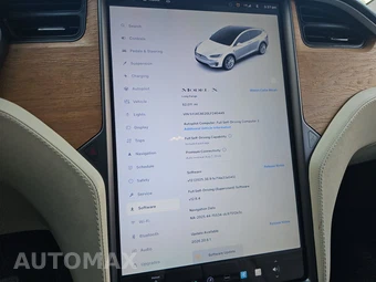 2020 Tesla Model X Long Range Plus - miniatura 12