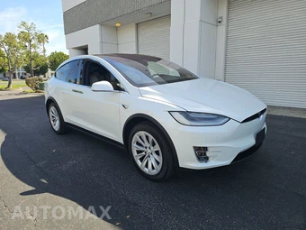 2020 Tesla Model X Long Range Plus - miniatura 3