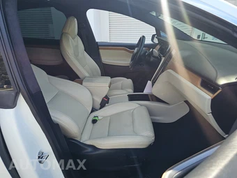 2020 Tesla Model X Long Range Plus - miniatura 8