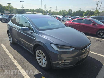2020 Tesla Model X Long Range Plus - miniatura 4