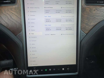 2020 Tesla Model X Long Range Plus - miniatura 9