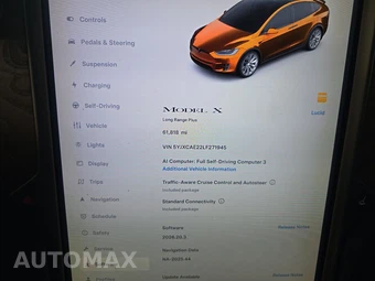 2020 Tesla Model X Long Range Plus - miniatura 12