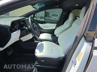 2020 Tesla Model X Long Range Plus - miniatura 3