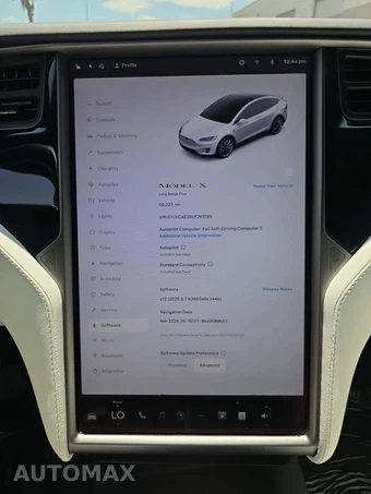 2020 Tesla Model X Long Range Plus - miniatura 6