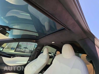 2020 Tesla Model X Long Range Plus - miniatura 8