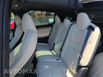 2020 Tesla Model X Long Range Plus - miniatura 10