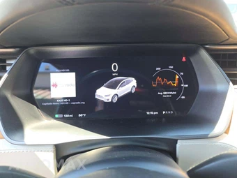 2020 Tesla Model X Long Range Plus - miniatura 6