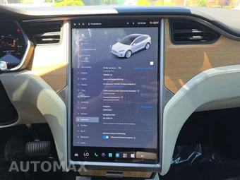 2020 Tesla Model X Long Range Plus - miniatura 7