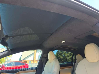 2020 Tesla Model X Long Range Plus - miniatura 8