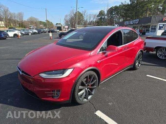 2020 Tesla Model X Performance