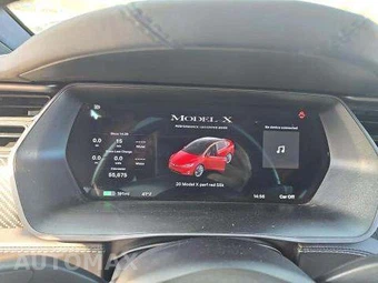 2020 Tesla Model X Performance – miniatura 9