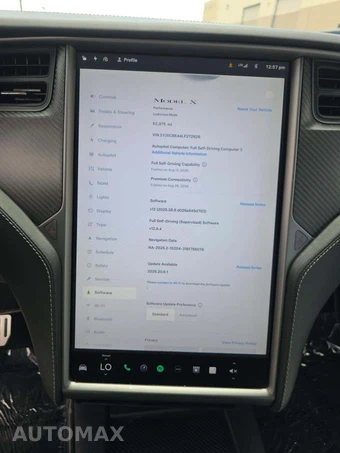 2020 Tesla Model X Performance - miniatura 6