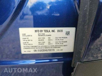 2020 Tesla Model X Performance - miniatura 6