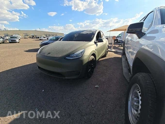 2020 Tesla Model Y Long Range