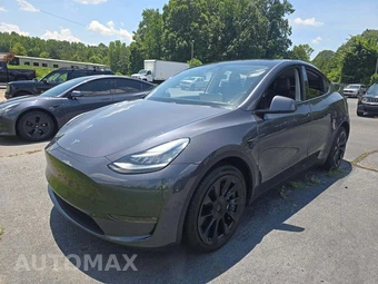 2020 Tesla Model Y Long Range
