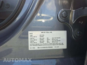 2020 Tesla Model Y Long Range - miniatura 5
