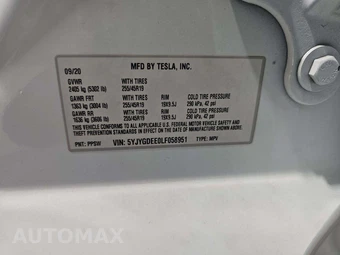 2020 Tesla Model Y Long Range - miniatura 5
